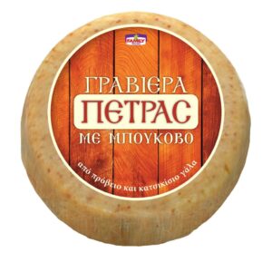 Γραβιερα Πετραc Με Μπουκοβο