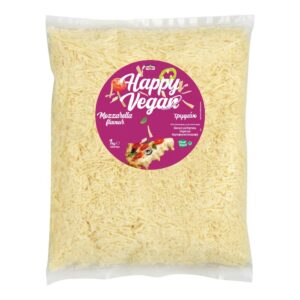 Happy Vegan Mozzarella Flavour Τριμμένο